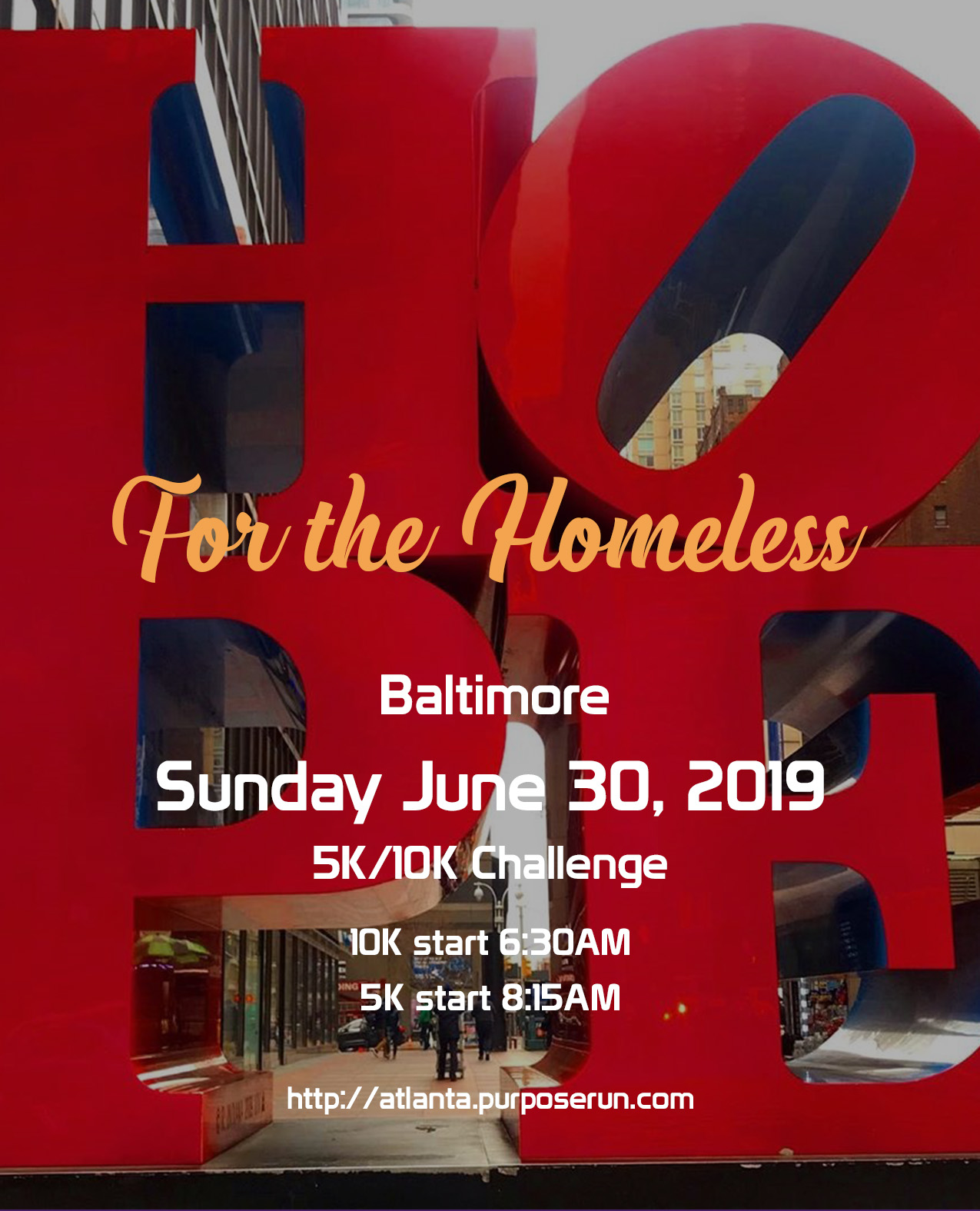 RaceWire Baltimore Hope for the Homeless 5K/10K Run/Walk