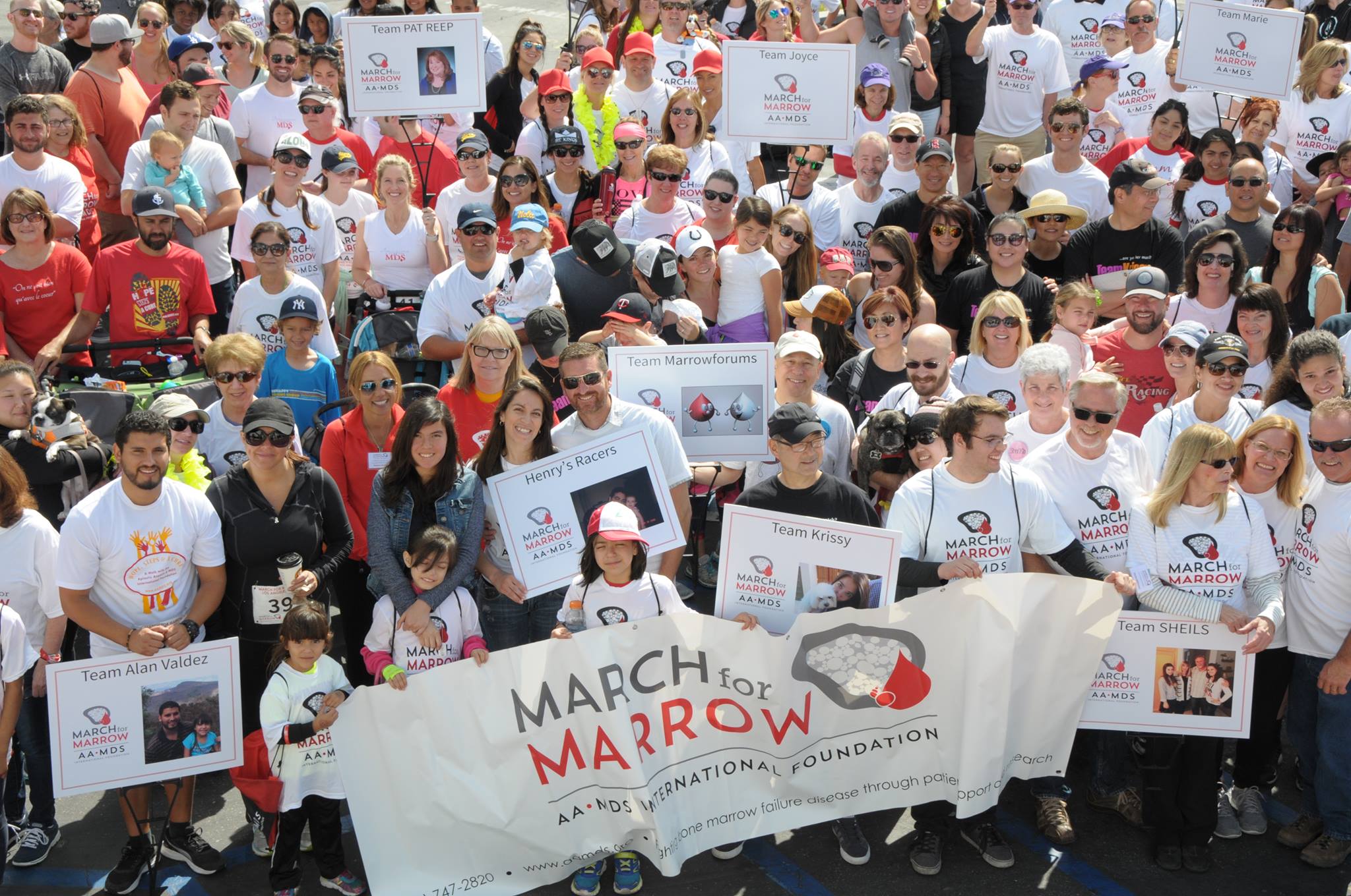 RaceWire March For Marrow Los Angeles 2018 5K Run Walk
