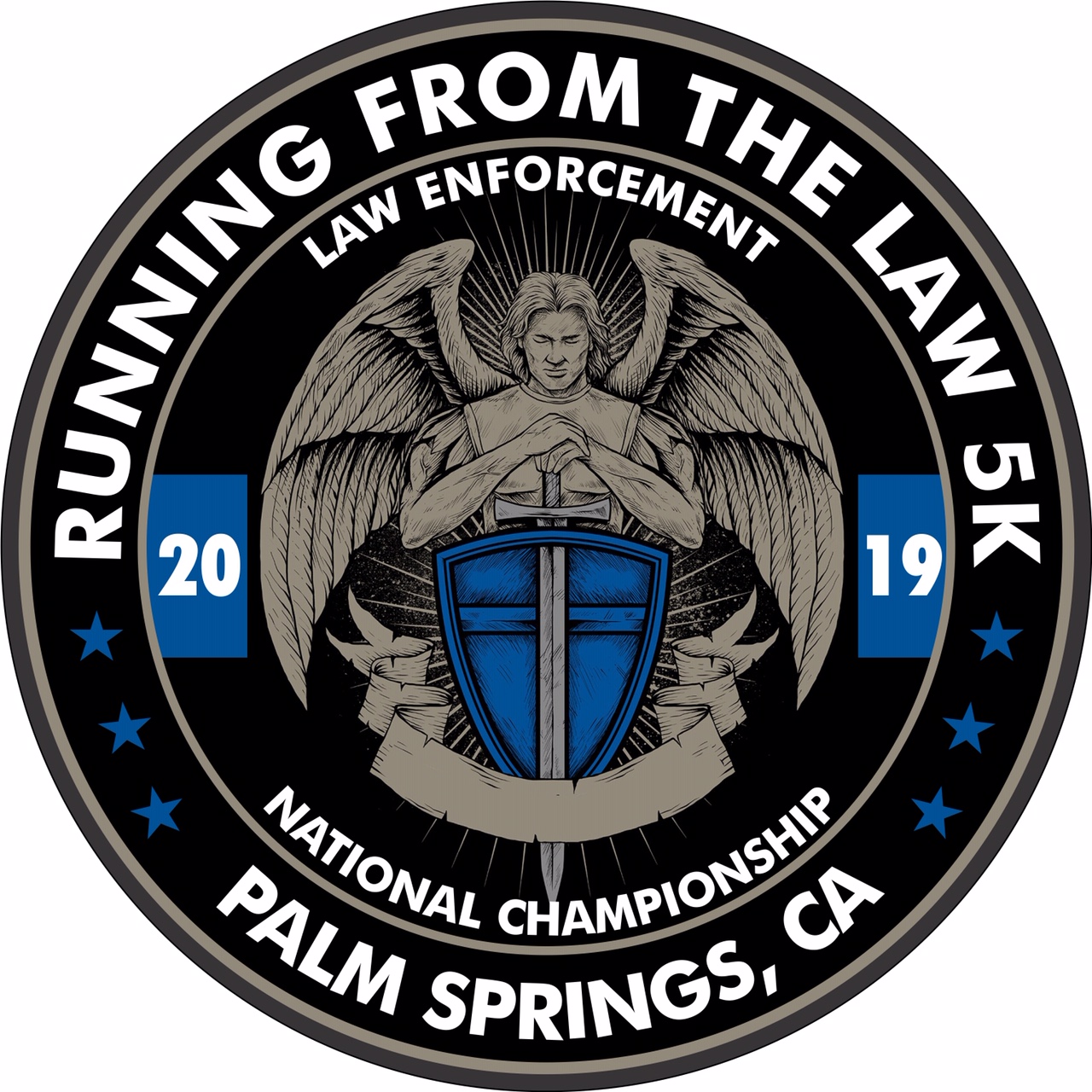 RaceWire Running from the Law Law Enforcement 5K National Championship