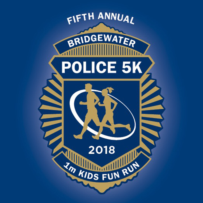 Racewire 6th Annual Bridgewater Police 5k 1mi Kids Fun Run