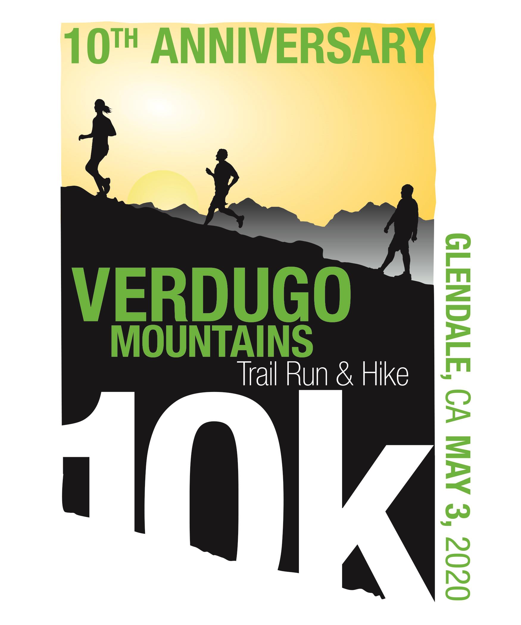 Racewire Verdugo Mountains 10k Trail Run Hike