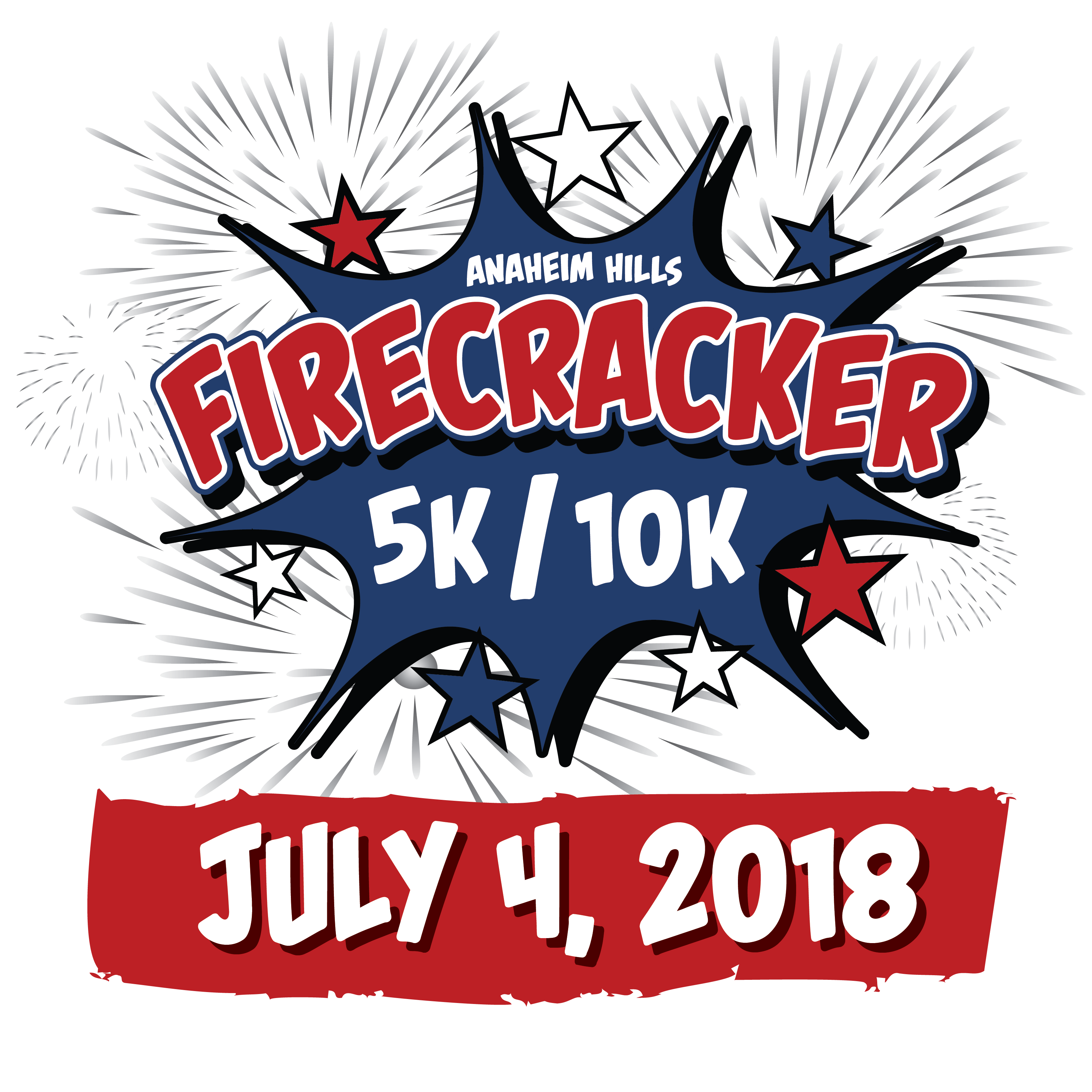 RaceWire Anaheim Hills Firecracker 5K / 10K Run