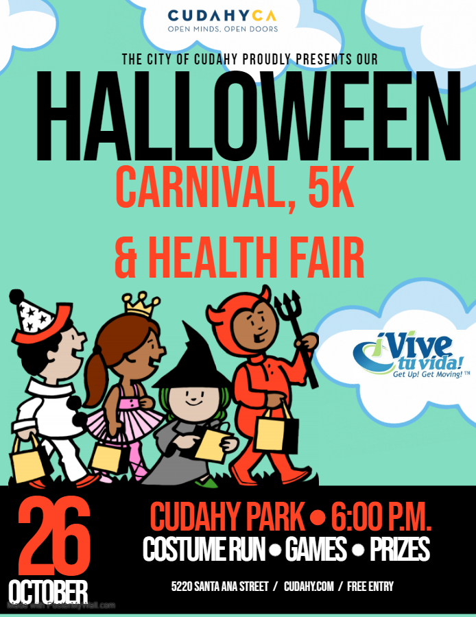 RaceWire Vive tu vida! Get Up! Get Moving! Halloween 5K