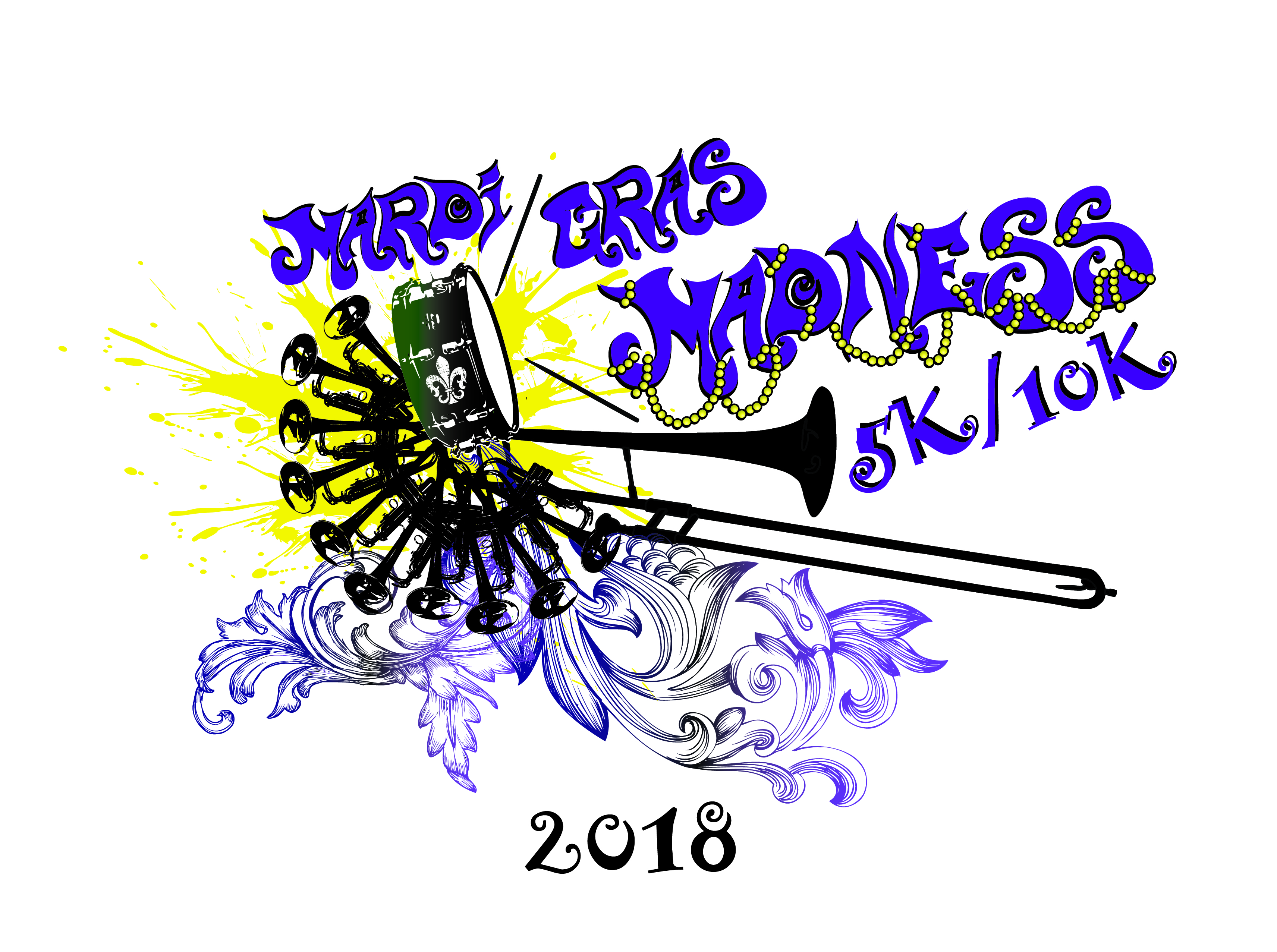 mardi gras madness 5k