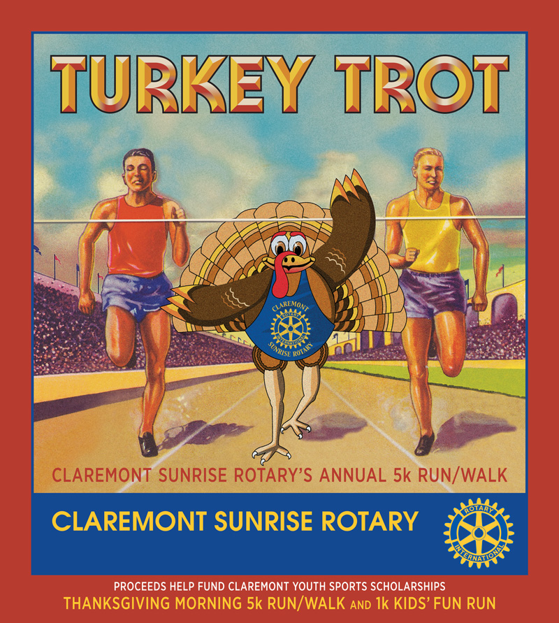 RaceWire Claremont Sunrise Rotary's 5th Annual Turkey Trot