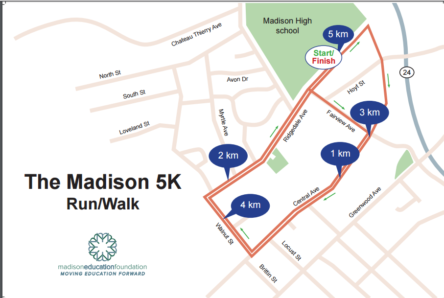 RaceWire The Madison 5K